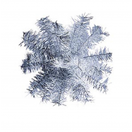 МІШУРА КУЛЯ-СНІЖИНКА СЕРЕДНЯ - Фото