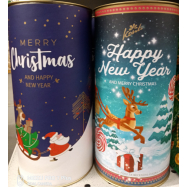 КОНТІ СНІГОВІ ВІЗЕРУНКИ 225Г - Фото