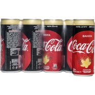 Напиток Coca-Cola Zero Ванила безалког сильногаз 330мл - Фото