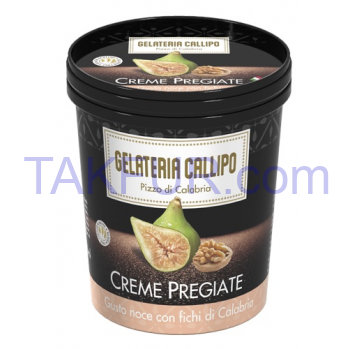 Callipo Gelateria мороженное с грецким орехом 310г - Фото
