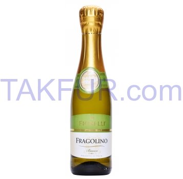 Напиток винный Fiorelli Fragolino Bianco 7% 0.2л - Фото