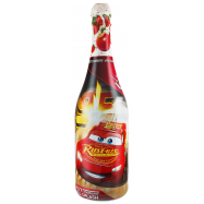 Шампанское детское Vitapress Cars вкус клубники 0,75л - Фото