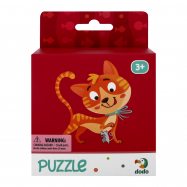 Пазл Dodo Котенок №300112 22*22см для детей от 3-х лет 1шт - Фото