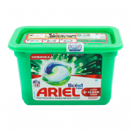 Средство моющее Ariel Все в 1 Extra Clean Power 18х27.3г/уп - Фото