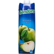 Сок Sandora яблочный осветленный 0.95л