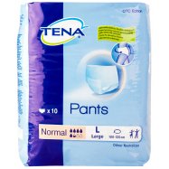 Подгузники-трусы Tena Pants одноразовые Normal Large 10шт - Фото