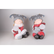 TAR.HOUSE LED ФІГ ДІВЧ/ ХЛОПЧ 42СМ - Фото