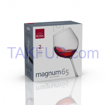 Набор бокалов Magnum Burgundy для вина 650 мл - Фото