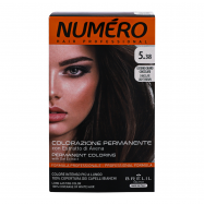 Краска для волос Numero №5.38 стойкая с экстрактом овса 1шт - Фото
