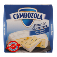 Сыр Kaserei Сhampignon Cambozola мягкий 60% 125г