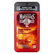 Гель-шампунь Le Petit Marseillais Шафран/красн апельс 250мл - Фото