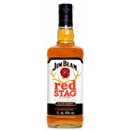 Ликер Jim Beam Red Stag Black Cherry 40% 1л - Фото