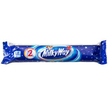 Батончик Milky Way с суфле покрытый мол шокол 21,5г*2шт 43г - Фото