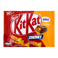 Вафли Kit Kat Chunky Mini в молочном шоколаде 250г - Фото
