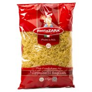 Изделия макаронные Pasta ZARA Vermicelli tagliati 500г