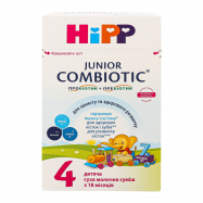 Смесь молочная HiPP Combiot 4 Jun сухая д/дет с 18мес 500г - Фото