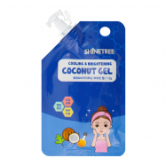 SHINETREE ГЕЛЬ Д/ОБЛ КОКОС 12Г : ДОЙПАК - Фото