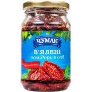 Чумак Вяленные помидори в масле стекло 280 г - Фото