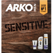 Набор подарочный Arko men Sensitive 1шт - Фото