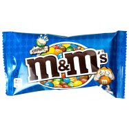 Драже M&M`S с рисовыми шариками и молочным шоколадом 36г