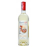 Вино French Life Muscat-Viognier сухое белое 11,5% 0,75л - Фото