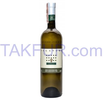 Вино Marani Telavuri белое полусладкое столовое 11,5% 0,75л - Фото