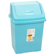 Ведро для мусора Noleks с крышкой 10л - Фото