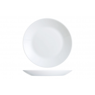 ARO ТАРІЛКА OPAL 18СМ ДЕС БІЛ - Фото