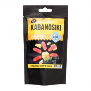 Колбаски Марка Малицкого Kabanosiki Cheese сыровяленые 80г - Фото