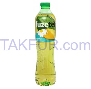 Напиток Fuzetea Чай зеленый со вкусом манго и ромашки 1,5л - Фото