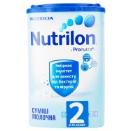 Смесь Nutrilon 2 мол д/дет 6-12 мес 800г - Фото