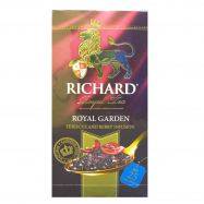 Чай Richard Royal garden ягодно-травяной 25*2г/уп - Фото