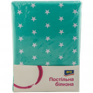 ARO КПБ ПОПЛІН ЕВРО : М'ЯТНО Б.З. - Фото