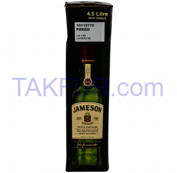 Виски Jameson ирландский 40% 4,5л - Фото