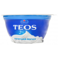 Йогурт Савушкин Teos Греческий 2% 140г - Фото