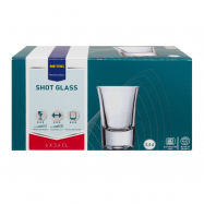 Набор стопок Metro Professional 34мл 6шт - Фото