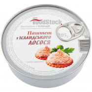 Паштет из исландского лосося 205 г ТМ 