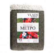 Плед Vladi home Метро 200*220см 1шт - Фото