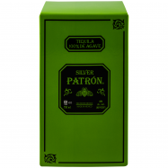 Текила Patrón Silver 40% 750мл - Фото