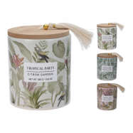 СВІЧКА У/БАНЦІ АРОМА 9Х12 В АC - Фото