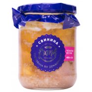 Консервы мясные Frank Свинина тушеная по домашнему 460г - Фото