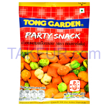 Микс жар боб Party Snack Tong Garden 40г - Фото