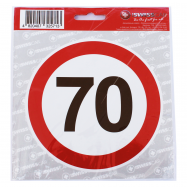 Автомобильная наклейка 