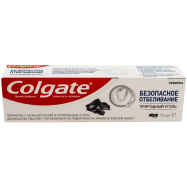 Паста зубная Colgate Безопасное отбеливание Прир уголь 75мл - Фото