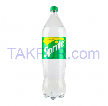 Напиток безалкогольный Sprite с/газ на ароматизаторах 1.75л - Фото