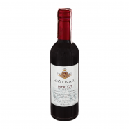 Вино Cotnar Мерло сухое красное 12% 0,375л - Фото