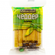 СЛАВІЯ ЧЕДДЕР ПАЛИЧКИ КОПЧЕНІ - Фото