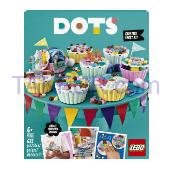 Конструктор Lego Dots Creative Party Kit №41926 д/детей1шт - Фото