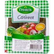 Огурцы Грінвіль соленые 850г - Фото