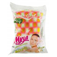 Губка банная Мелочи Жизни Муза Тропиканка 1шт - Фото